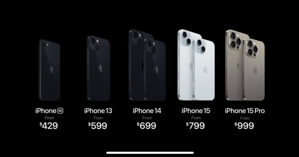iphone 15 price in usd