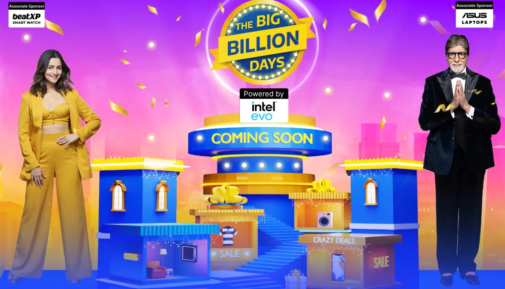 Flipkart Big Billion Days 2023 Date and Time